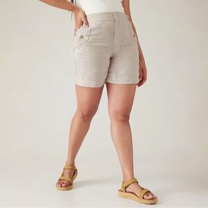 NWT Athleta Voyager Linen Short